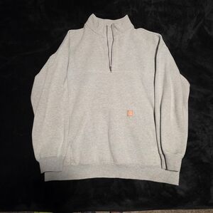 All American Roughneck 1/4 Zip Crew Sweatshirt